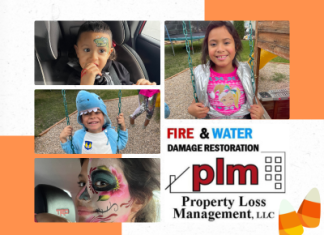 WashingtonCountyInsider.com showcases Property Loss Management’s not-too-spooky Halloween photos