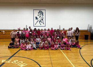 Trinity Lutheran School has “Pink Out” day for Breast Cancer awareness | By Kathy Minzlaff