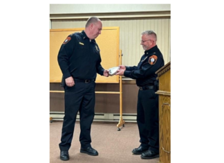 Hartford Police Lieutenant Richard Thickens Awarded 2022 Officer of the Year | By Steve Volkert