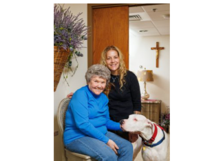 Live More at Cedar Community | Pet therapy proven to provide health benefits | By Carrie Sturn