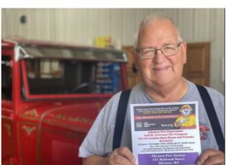 National Fire Prevention Week pancake breakfast, open house October 15, 2023 | By Ron Naab
