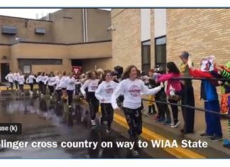VIDEO | Slinger boys & girls at WIAA State cross country meet | By Kate Dornacker
