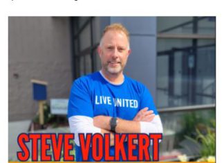 Spend a minute with United Way of Washington County, WI campaign leader Steve Volkert | By Katelyn Schotzko