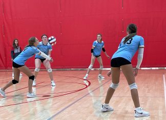 West Bend West JV2 volleyball falls to Slinger | By Lily Tennies
