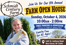 Schmidt Family Farm FREE Open House is October 4, 2026