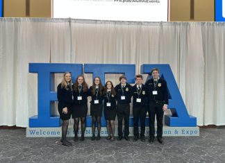 Slinger High School students attend 96th National FFA Convention in Indianapolis | By Slinger FFA