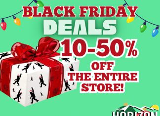 Shop 10%-50% off on Black Friday at Horizon Outfitters