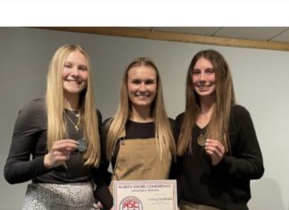 West Bend West HS All-Conference volleyball