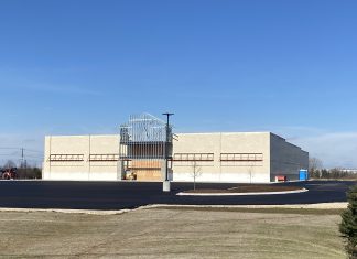 REAL ESTATE | VIDEO | 3 months of quick progress on new Tractor Supply Co. in Hartford, WI