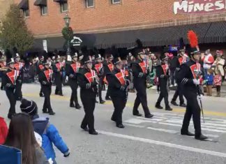 Live broadcast of the 38th annual Hartford Christmas Parade is Saturday, November 9