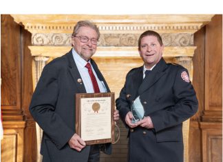 Honoring West Bend Fire Captain Kenny Asselin | By Rick Gundrum