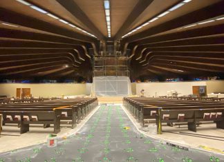 VIDEO | Renovations near completion at St. Frances Cabrini Parish in West Bend, WI