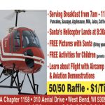 EAA Chapter 1158 will host Breakfast with Santa on Saturday, Dec. 9