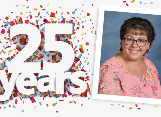 St. Frances Cabrini School celebrates 25 years with Mrs. Ann Taylor