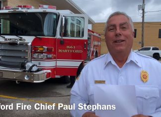 Hartford looking for new fire chief as Paul Stephans to retire in mid-2024