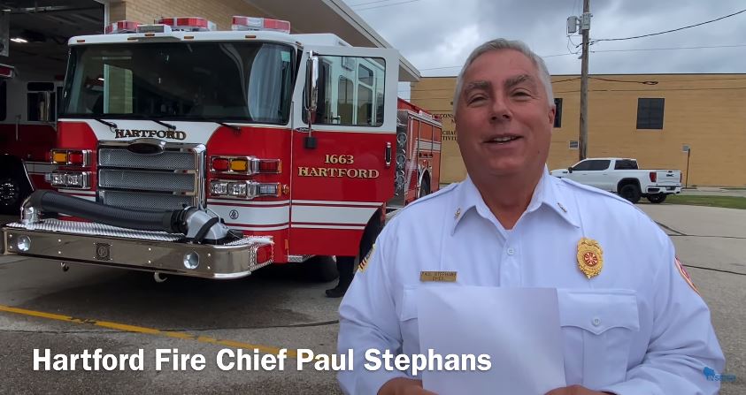 fire Stephans chief