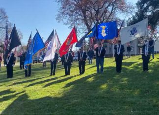 VIDEO | Rebroadcast of Veterans Day ceremony at Sawyer Park in Hartford, WI