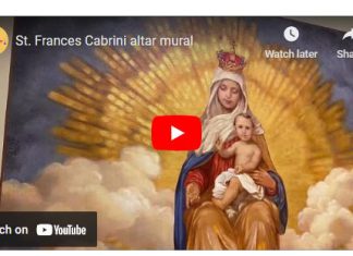 VIDEO | New look inside St. Frances Cabrini Parish in West Bend, WI