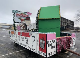 Live broadcast of Kewaskum Christmas Parade