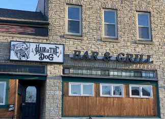 REAL ESTATE | Facade sign in place as Hair of the Dog preps to open Friday, December 15, 2023