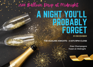 Collins Deck Bar presents ‘A Night You’ll Probably Forget’ Dec. 31, 2023