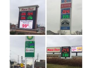 Big swing in gas prices across Washington Co., WI | By Ann Bauer