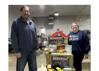 Bob’s Main Street Auto in West Bend, WI annual toy drive a success