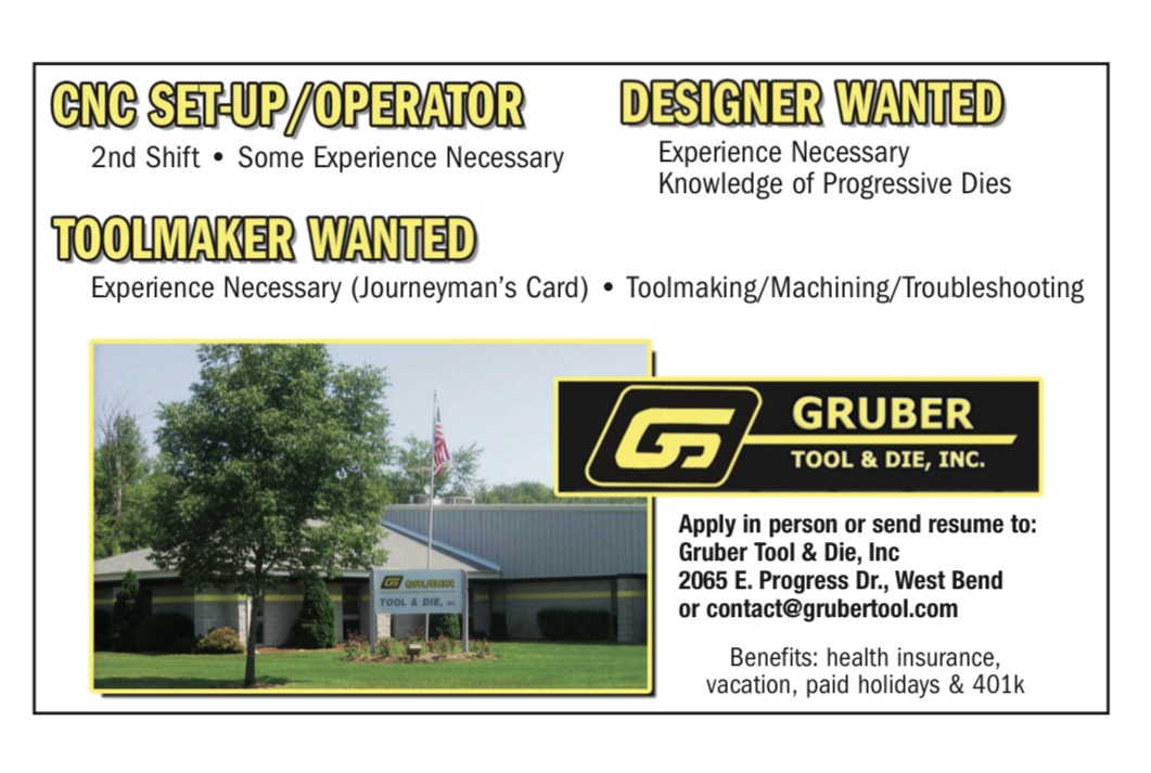 gruber tool west