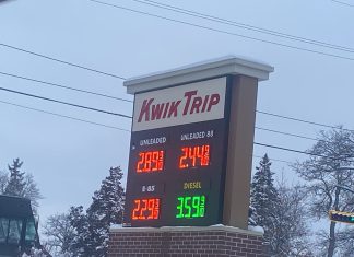 Discrepancy in gas prices jumps to 40 cents across Washington Co., WI