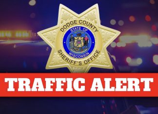 Dodge Co. warning to stay off the road | By Dodge Co. Sheriff