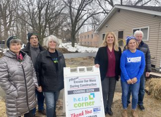 VIDEO | Groundbreaking for new h.e.l.p. Corner at United Way office expansion in Hartford, WI