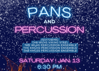 Kettle Moraine Lutheran presents Pans and Percussion Saturday, Jan. 13, 2024