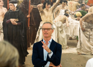 MOWA curator to discuss Carl von Marr and the Reinstallation of the Flagellants