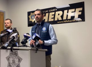 VIDEO | Replay of Fond du Lac Co. Sheriff press conference about fatal crash on New Year’s Eve