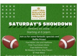 Specials on game day at Saloon Royale as Packers face 49ers Saturday, January 20, 2024