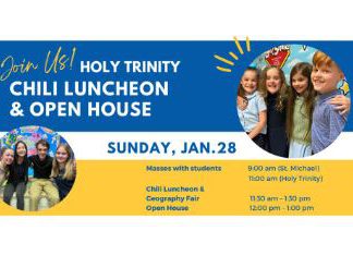 Week-long celebration of Catholic education at Holy Trinity School in Kewaskum, WI