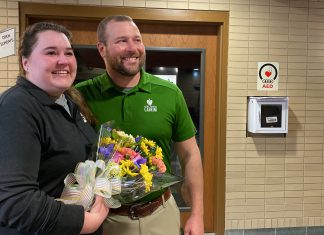 VIDEO | 2024 Mother Cabrini Award winner is Cheyenne Lammert