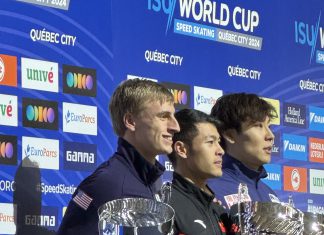 VIDEO | Stolz takes gold in 1000m & places 2nd overall in World Cup standing