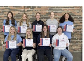 2023-2024 Wis. Volleyball Coaches Association All-Academic Individual honors | By Debbie Butschlick
