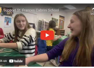 VIDEO | St. Frances Cabrini Dinner Auction is March 2, 2024 – Reserve your spot today