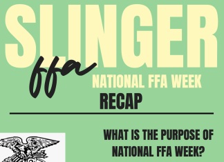 Slinger High School FFA celebrates National FFA Week | By Madison Hess
