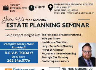 Retirement Understood hosts estate planning seminar February 20, 2024