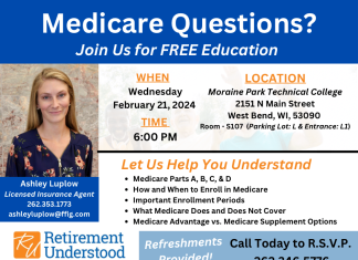 Free Medicare educational seminar hosted by Retirement Understood on Wednesday, February 21, 2024