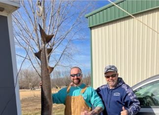 February 21, 2024, sturgeon harvest report | By Wisconsin DNR