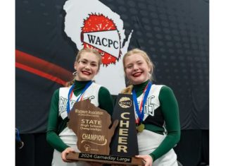 Kettle Moraine Lutheran Cheer earns 18th State Championship | By Amy Nass