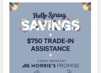 Morrie’s West Bend Honda Spring savings now in full bloom