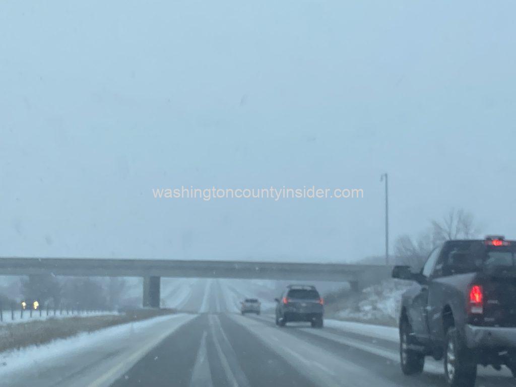 Snow squalls and freezing temps could impact afternoon commute in ...