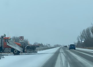Power outages and winter weather advisory in Washington County, WI area