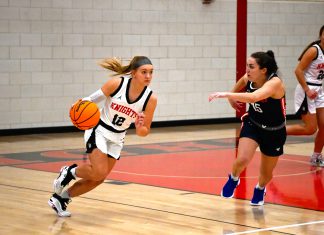 KML alum, Jordyn Heckendorf, earns women’s basketball honors, 3X All-Time Conference