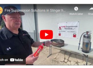 VIDEO | Slinger-based company gaining national attention with solution to lithium-ion battery fires
